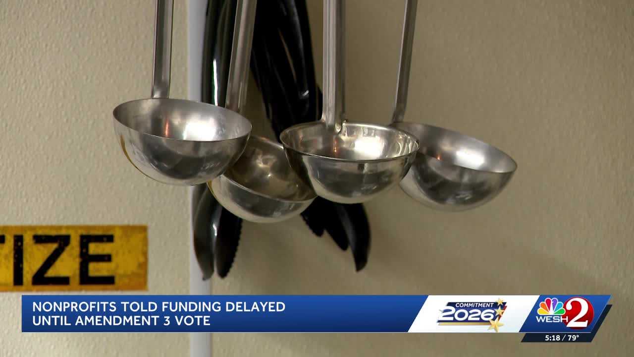 Seminole County nonprofits face funding delay ahead of November election — WESH 2 Orlando, Oviedo Community news