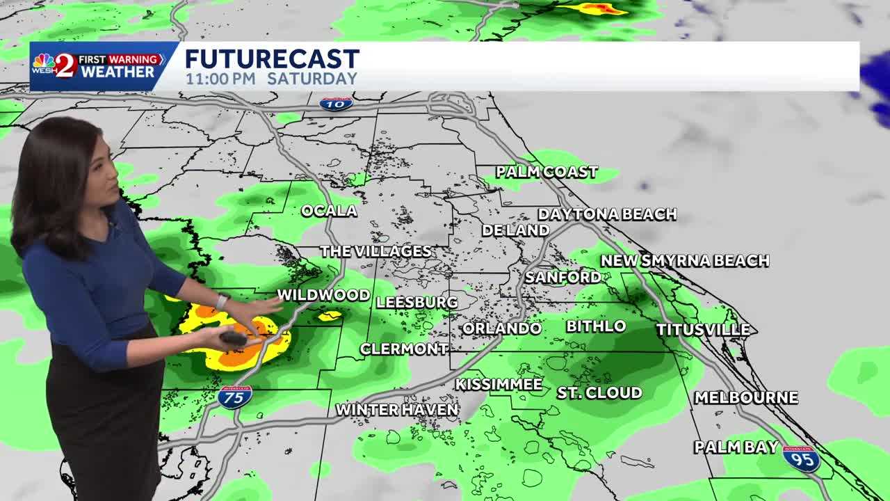 Scattered Rain & Storms, Wet Weekend | July 31st Forecast — WESH 2 Orlando, Oviedo Community news