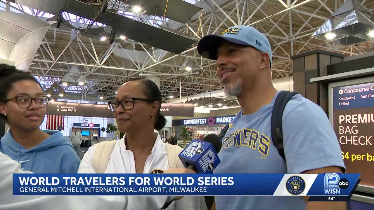Fans are traveling from across the world for the World Series — WESH 2 Orlando, Oviedo Sports news