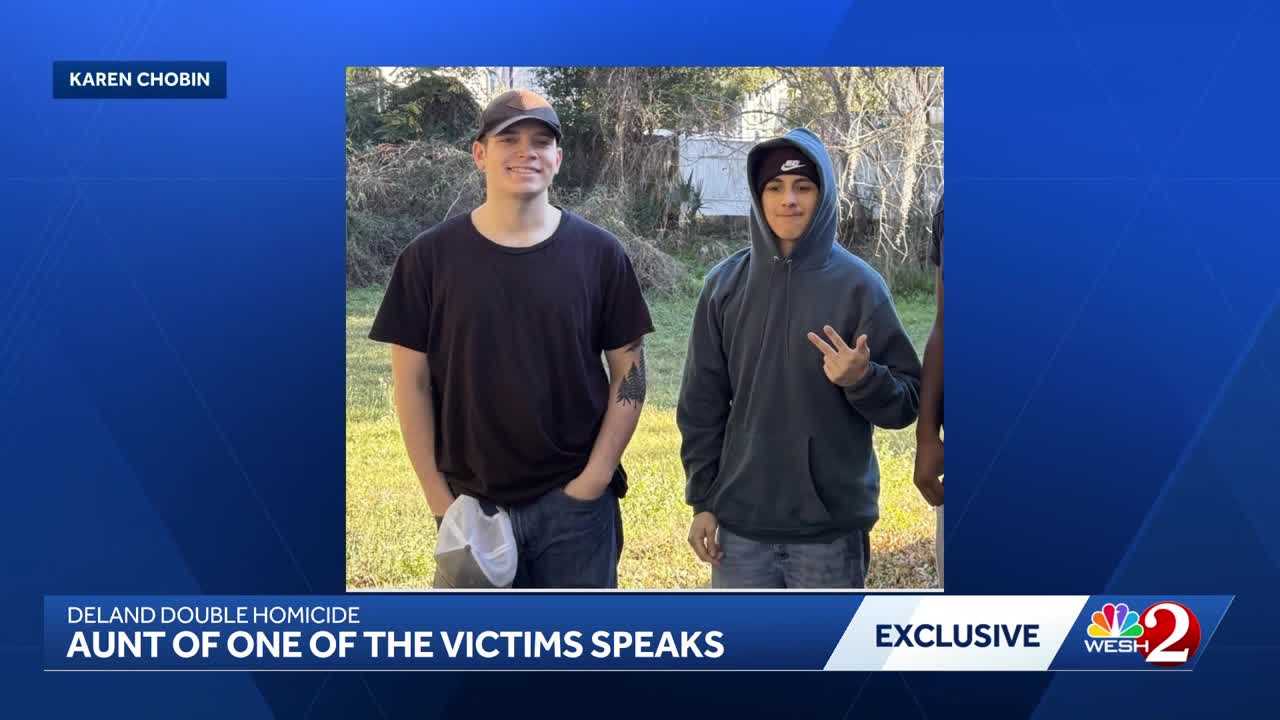 Childhood friends shot to death in DeLand were in town to spread dog's ashes, family says — WESH 2 Orlando, Oviedo Business news
