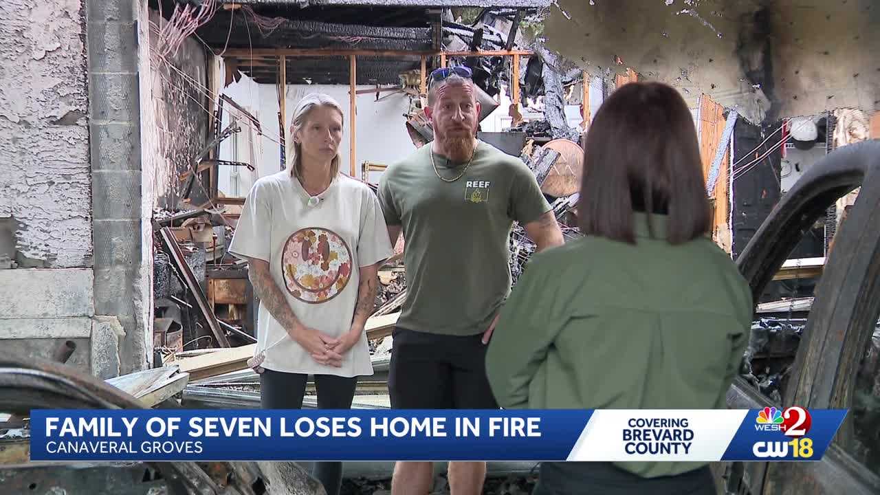 Family of 7 loses Brevard County home — Oviedo Community news