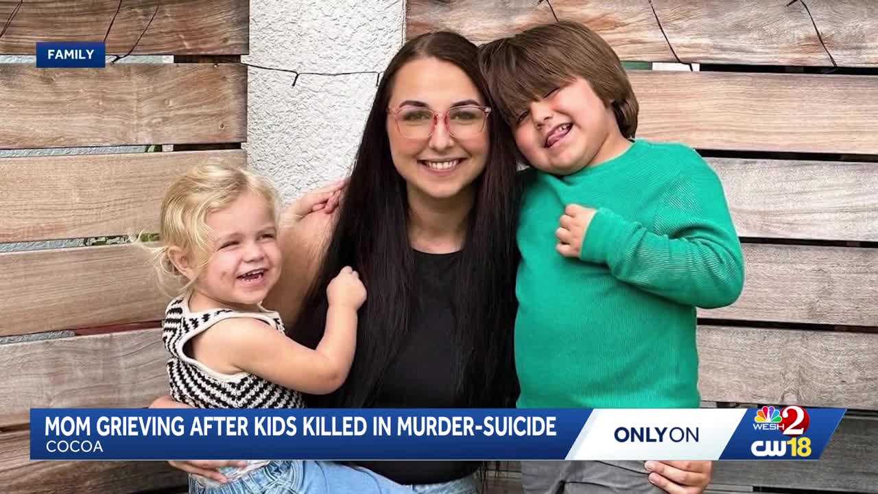 Cocoa mom grieves 2 children found dead in murder-suicide with their father — WESH 2 Orlando, Oviedo Community news