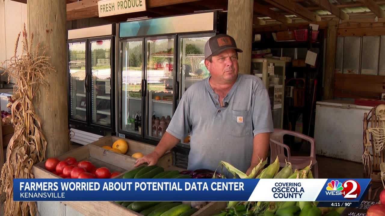 Potential data center listing raises concerns among Osceola County residents — WESH 2 Orlando, Oviedo Real Estate news
