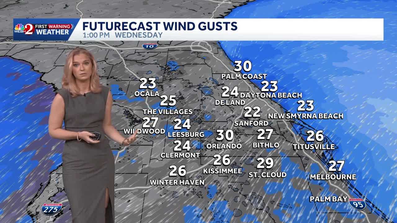 Showers expected along Florida's coast as advisories continue — Oviedo Community news