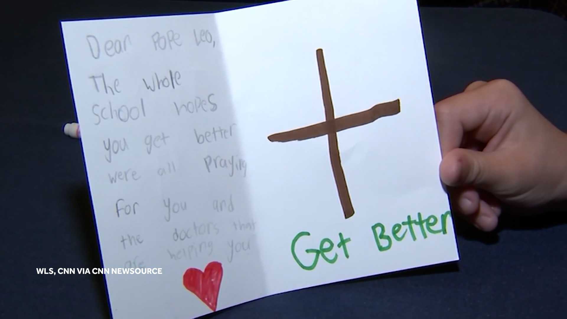 Chicago students pray for Pope Leo XIV and send care package to Rome — WESH 2 Orlando, Oviedo Schools news