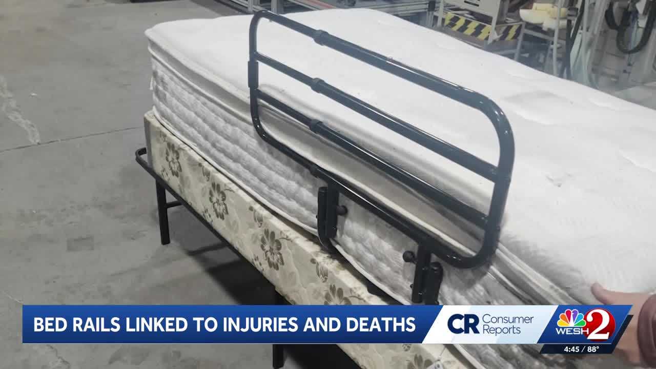 Is your portable bed rail safe? | Consumer Reports — WESH 2 Orlando, Oviedo Community news