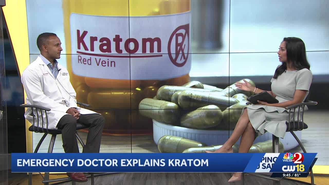 What is kratom? | Orlando doctor explains potential risks, dangers and safety warnings — WESH 2 Orlando, Oviedo Health news