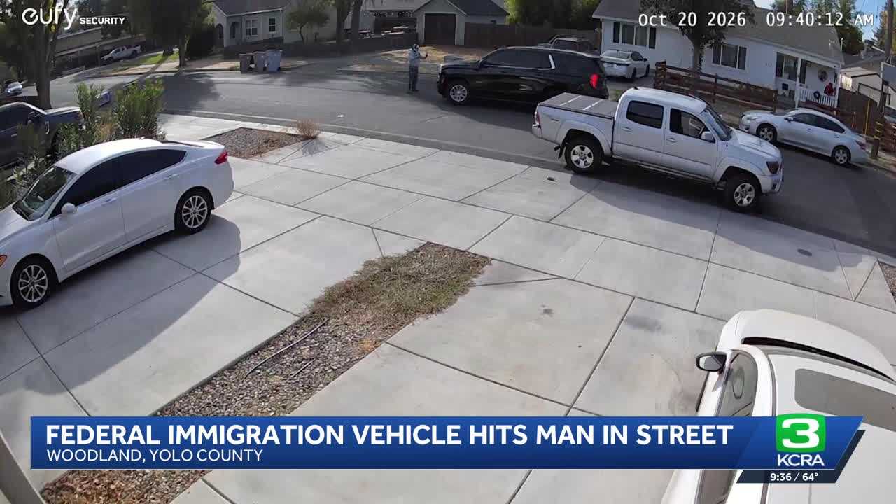 ICE said a man jumped on the hood of their vehicle. Video — and police — say otherwise — WESH 2 Orlando, Oviedo Community news