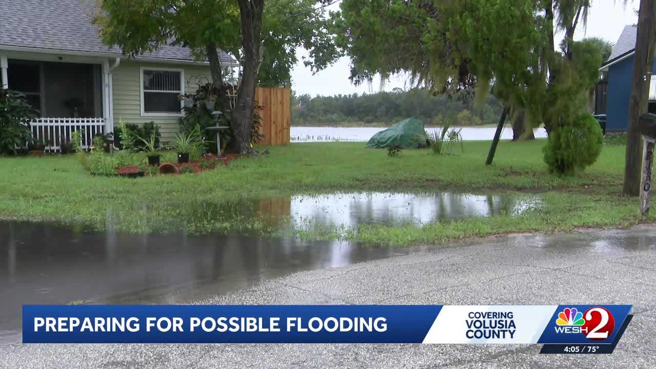 Volusia County prepares for flood potential amid steady rain — WESH 2 Orlando, Oviedo Community news