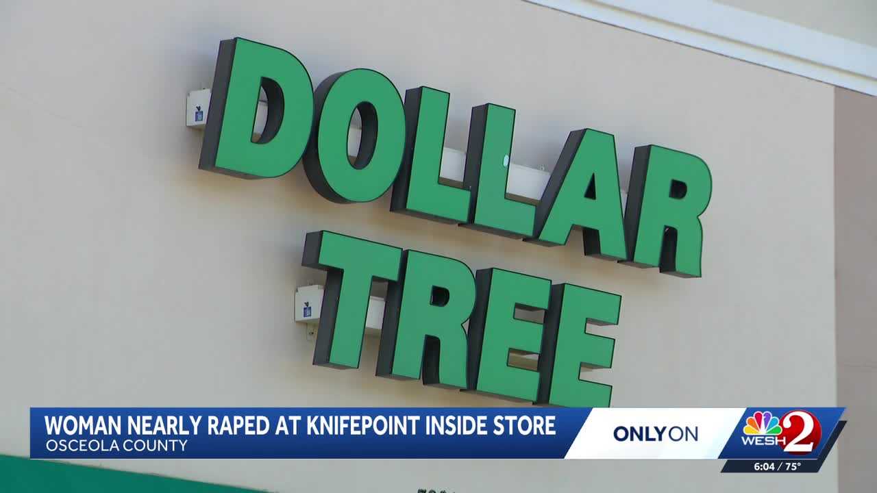 Woman escapes attempted rape at knifepoint in Kissimmee Dollar Tree bathroom, deputies say — WESH 2 Orlando, Oviedo Real Estate news