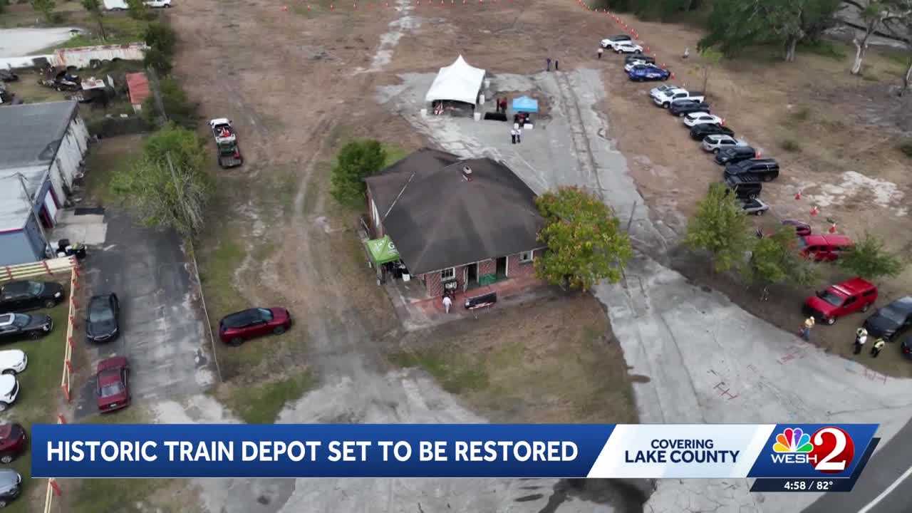 City takes ownership of historic depot tied to the Groveland Four — Oviedo Business news