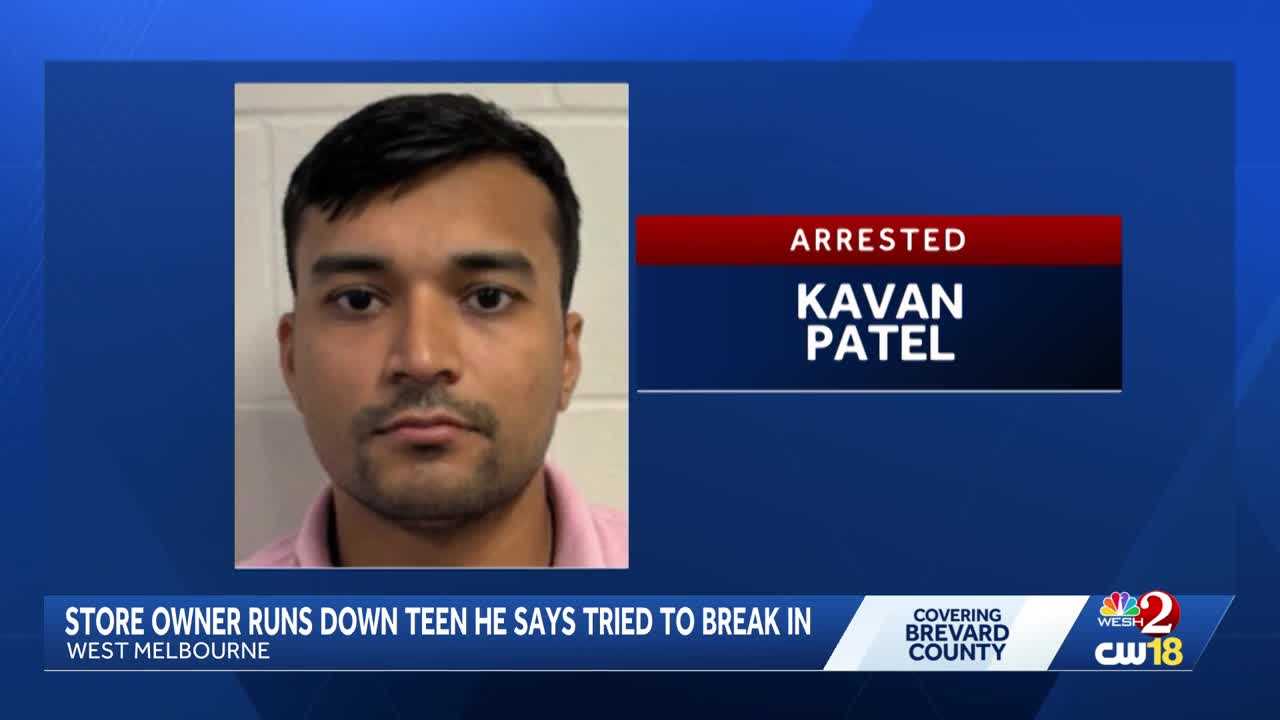 New video shows West Melbourne store owner hit teen with car, drive away, police say — WESH 2 Orlando, Oviedo Business news