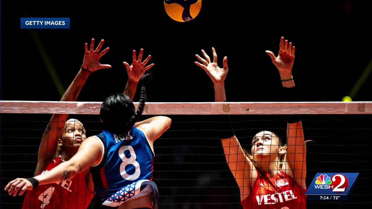 Orlando to host Women's Volleyball World Cup games in 2027 — WESH 2 Orlando, Oviedo Sports news