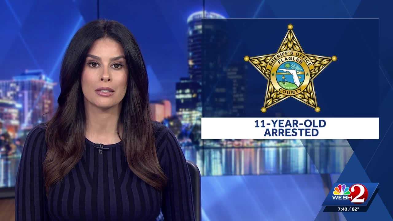 Flagler 11-year-old arrested after threatening to stab fellow student, sheriff's office says — WESH 2 Orlando, Oviedo Schools news