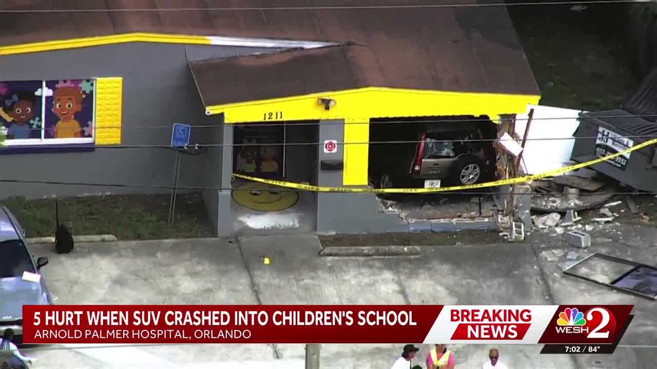 Owner of Pine Hill daycare looks to relocate after car slams into building — WESH 2 Orlando, Oviedo Community news