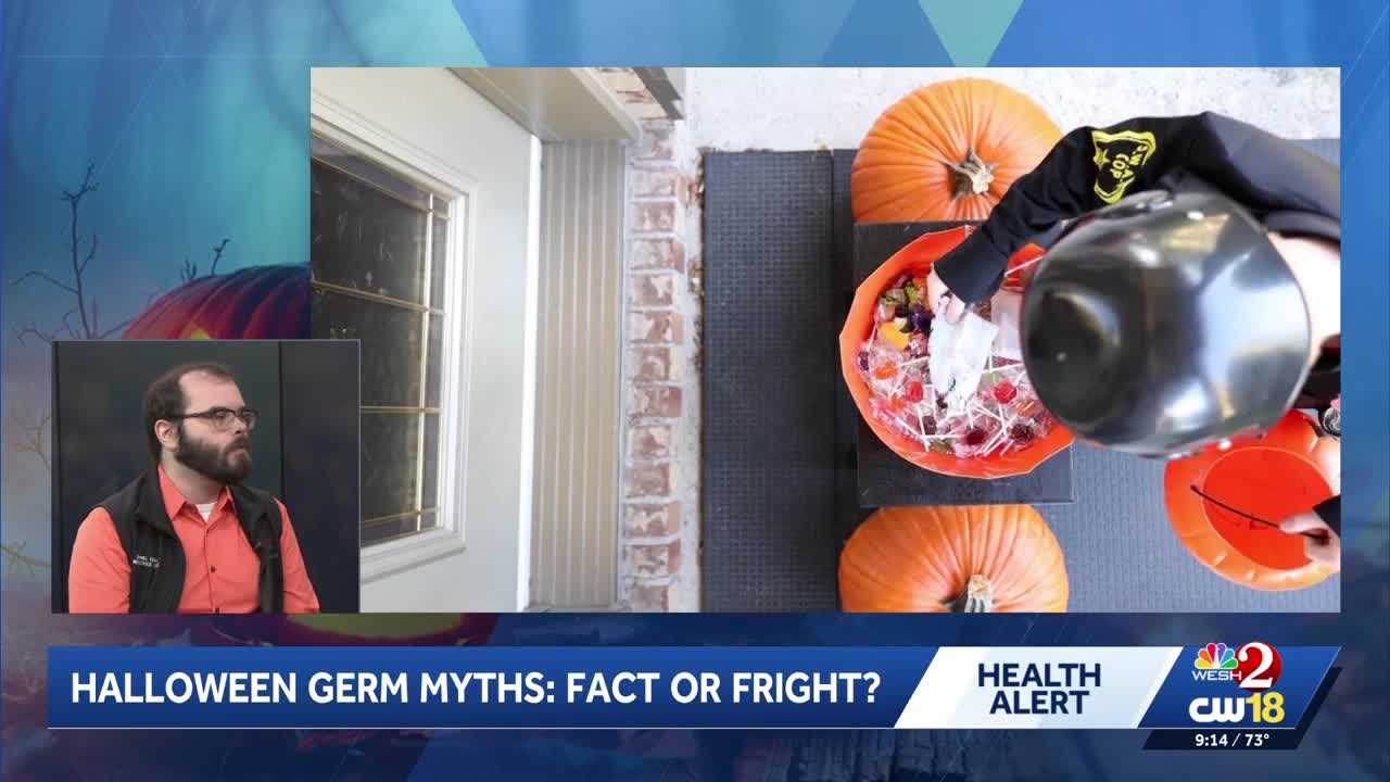 Central Florida doctor discusses Halloween hygiene, health myth-busting tips — WESH 2 Orlando, Oviedo Health news