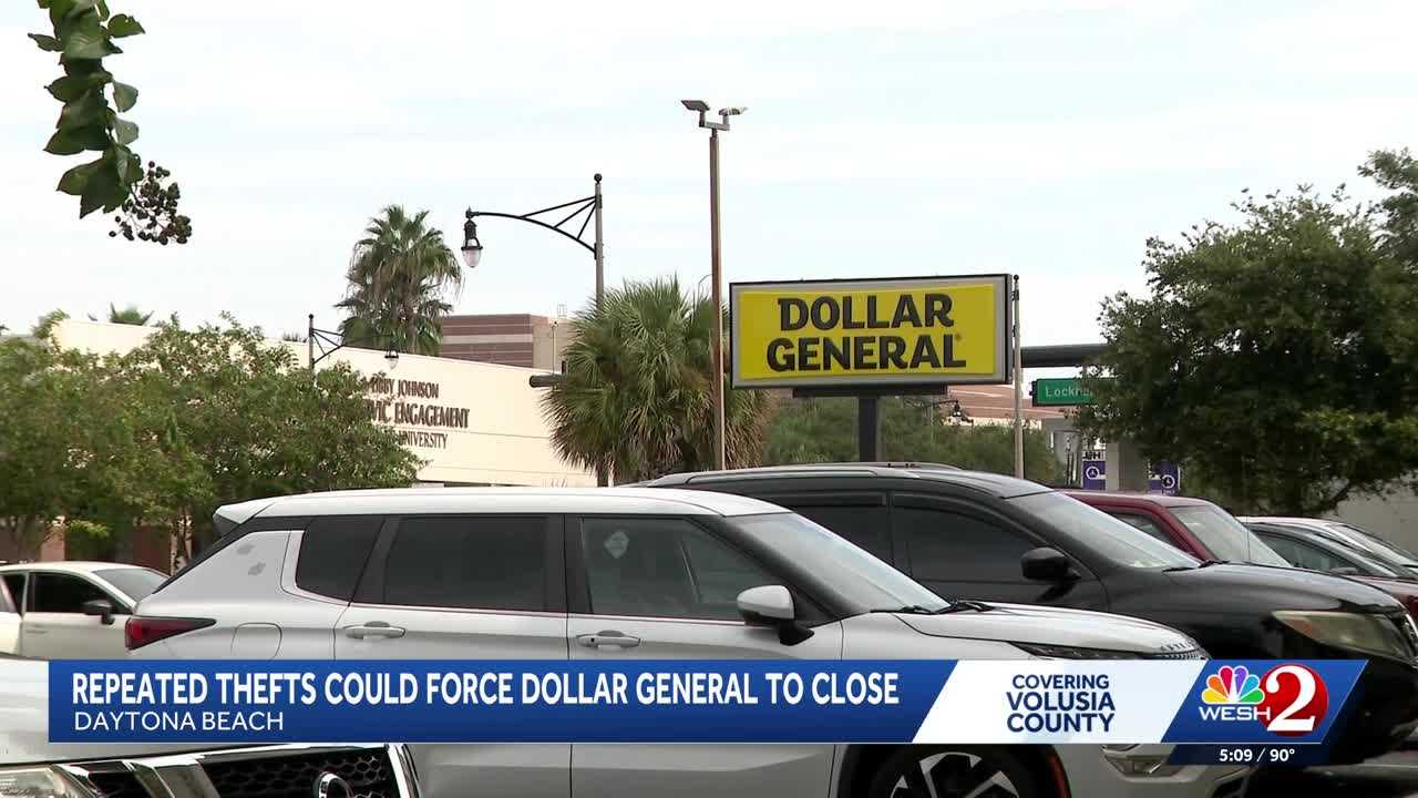Theft losses put Daytona Beach Dollar General at risk of closing — WESH 2 Local Orlando, Oviedo Business news