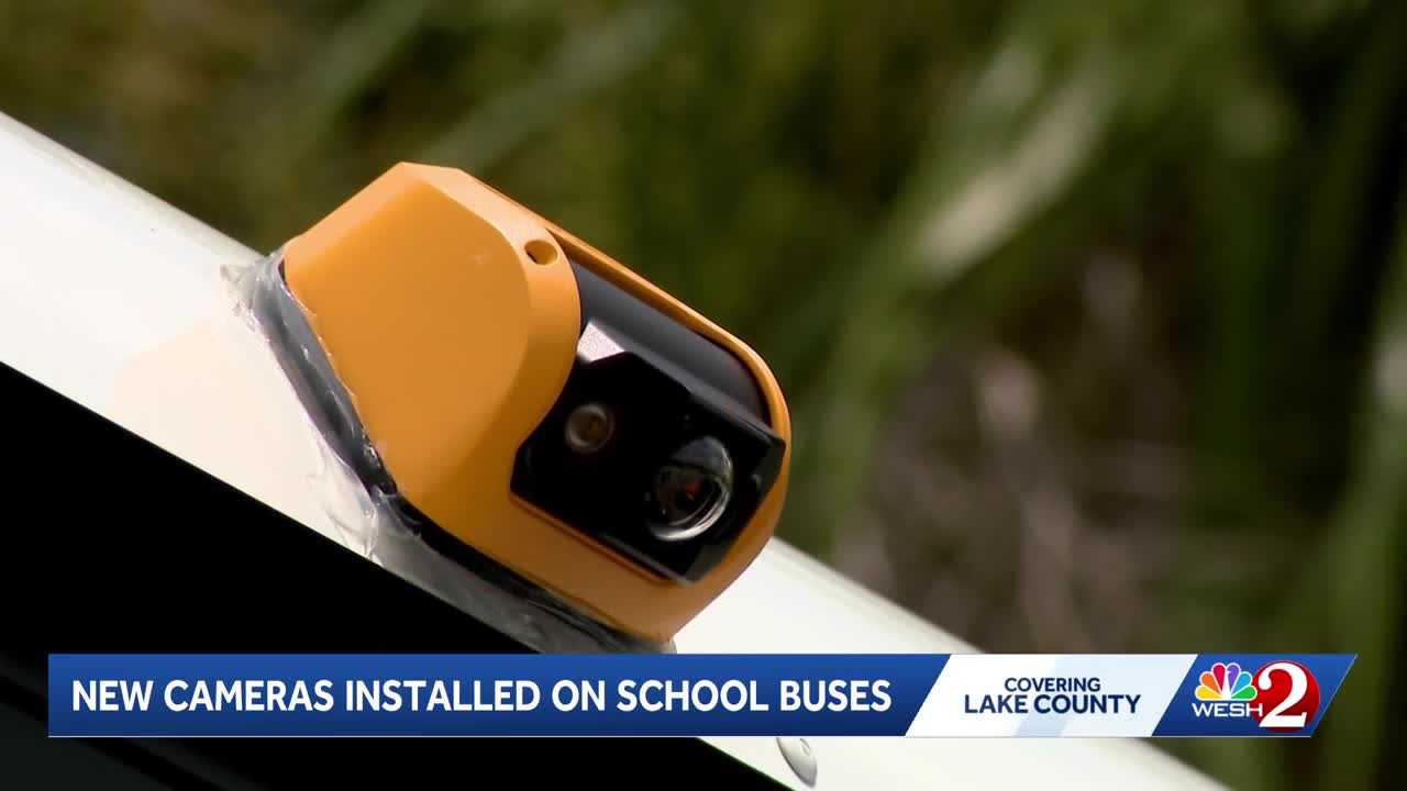 Lake County Schools adds bus cameras to enforce stop-arm laws — WESH 2 Orlando, Oviedo Schools news