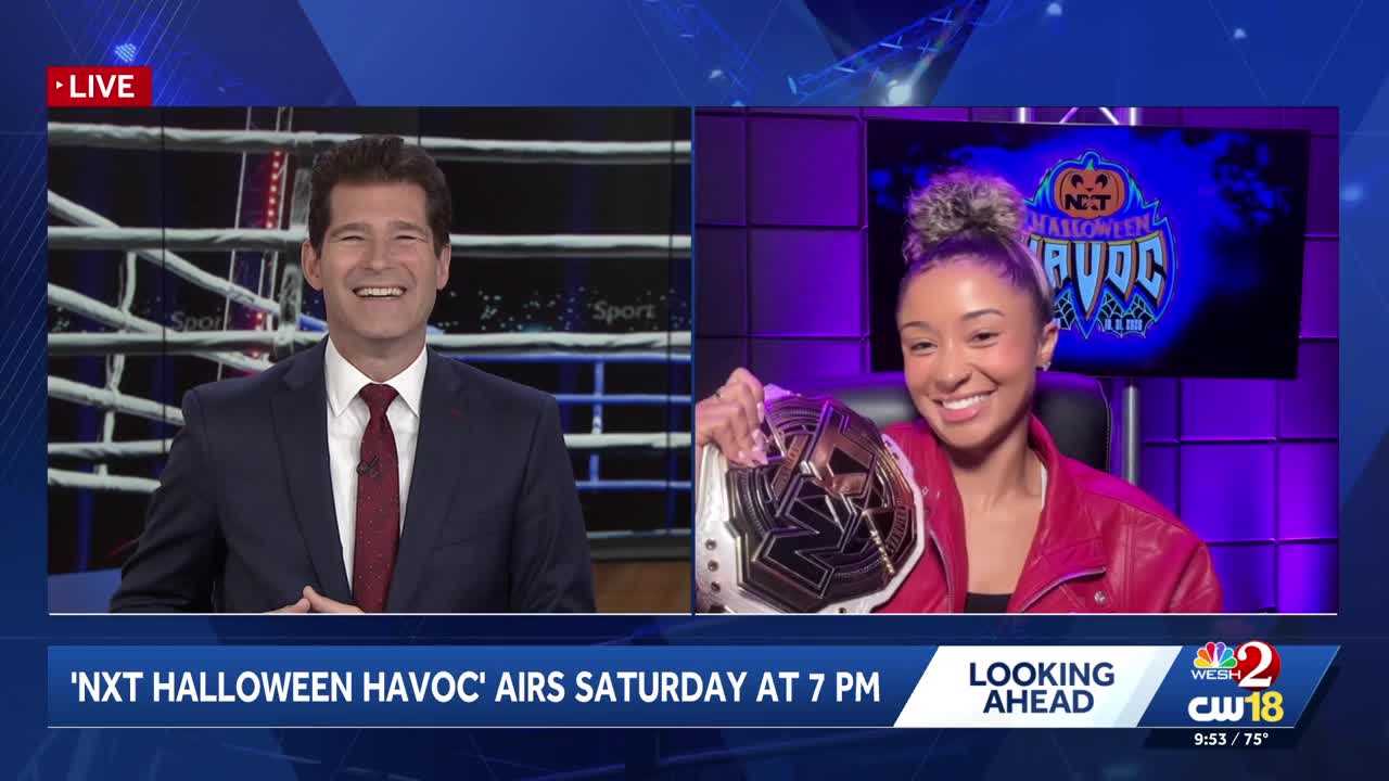 WWE NXT Halloween Havoc brings rivalries and surprises this Saturday — Oviedo Community news