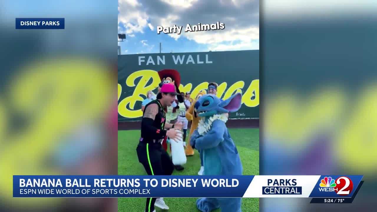Banana Ball tournament returning to Walt Disney World in 2027 — WESH 2 Orlando, Oviedo Sports news