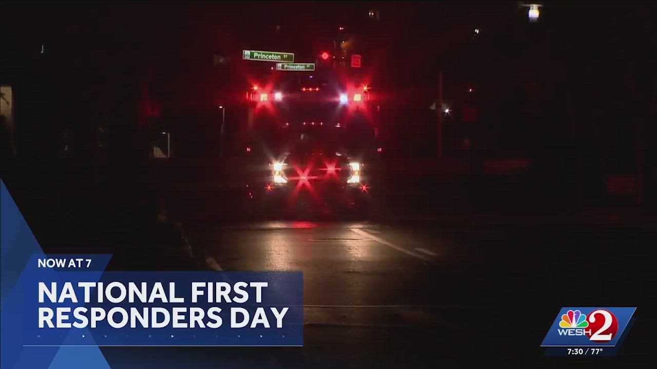 National First Responders Day | How 3 heroes came together — Oviedo Community news