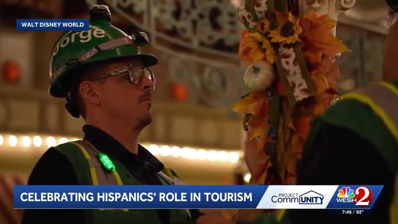 Hispanic community shapes Orlando’s tourism industry — WESH 2 Orlando, Oviedo Community news