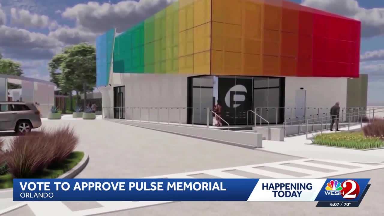 Orlando to vote on $12.6M Pulse nightclub memorial — WESH 2 Orlando, Oviedo Community news