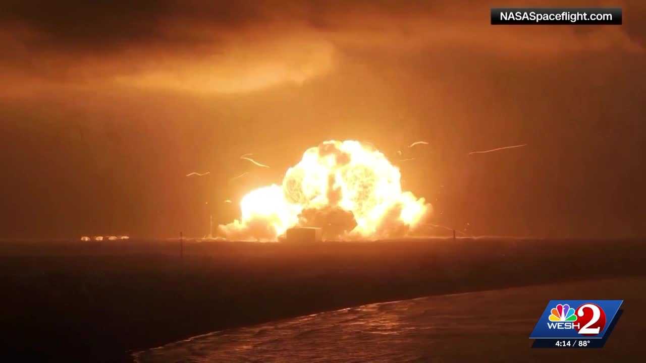 Rebuild after explosion: When we could see a Blue Origin launch from Florida's Space Coast — WESH 2 Orlando, Oviedo Community news