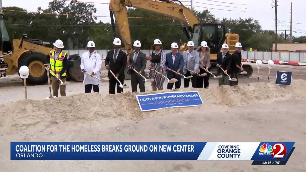 Orange County breaks ground on new center for women, children experiencing homelessness — Oviedo Health news