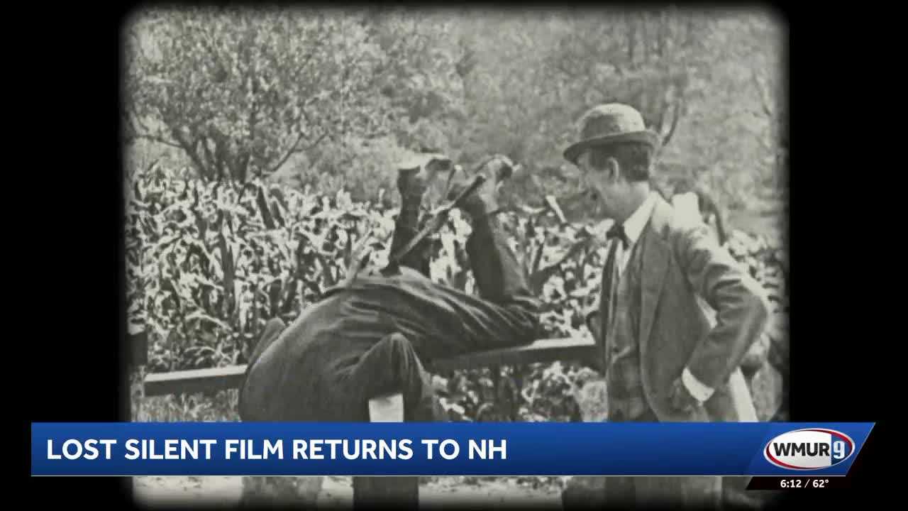 'It's a great find': Lost silent film found in Japan comes back home to New Hampshire — WESH 2 Orlando, Oviedo Community news