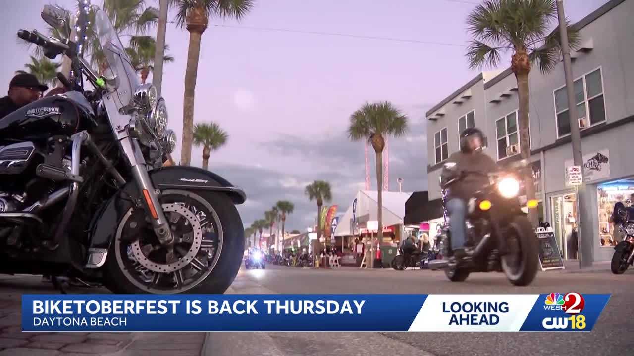 Biketoberfest returns to Daytona Beach — WESH 2 Orlando, Oviedo Community news
