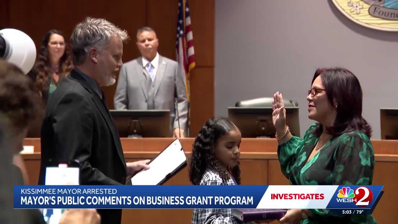 WESH 2 Investigates: What Kissimmee's mayor said in the sunshine about COVID relief grant program — WESH 2 Orlando, Oviedo Government news