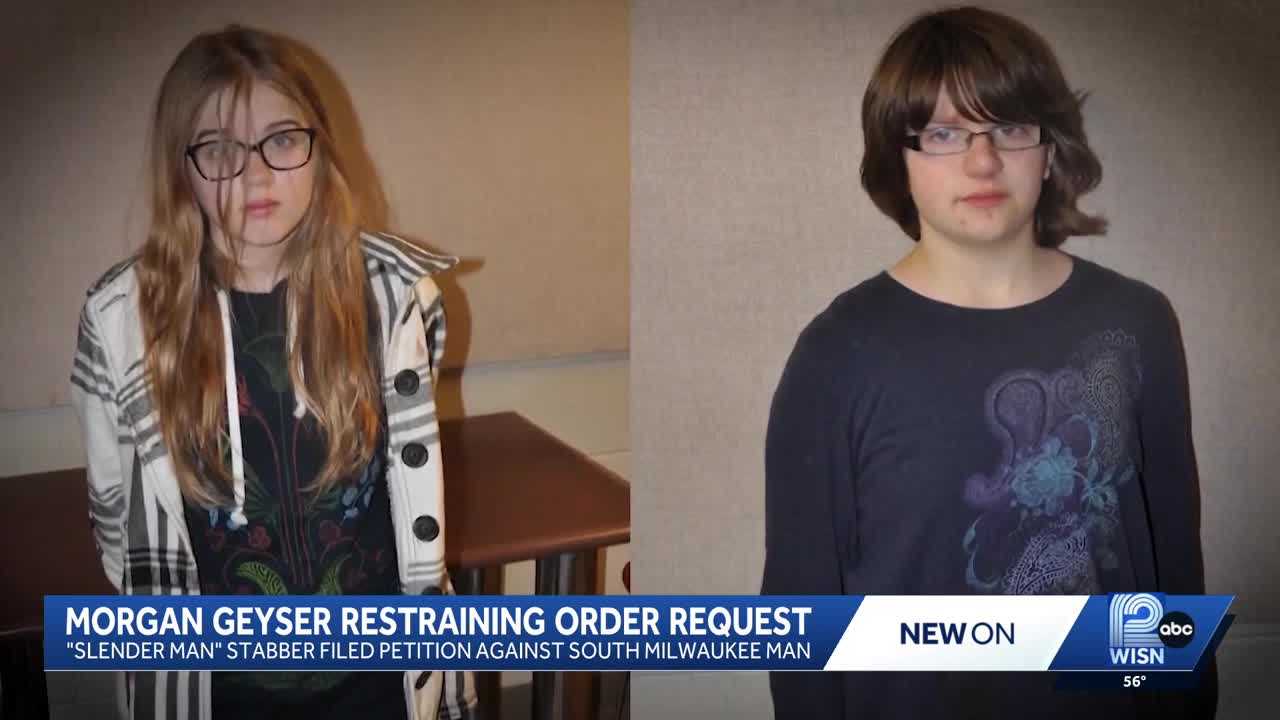 Morgan Geyser granted restraining order against ‘true crime collector’ — WESH 2 Orlando, Oviedo Community news