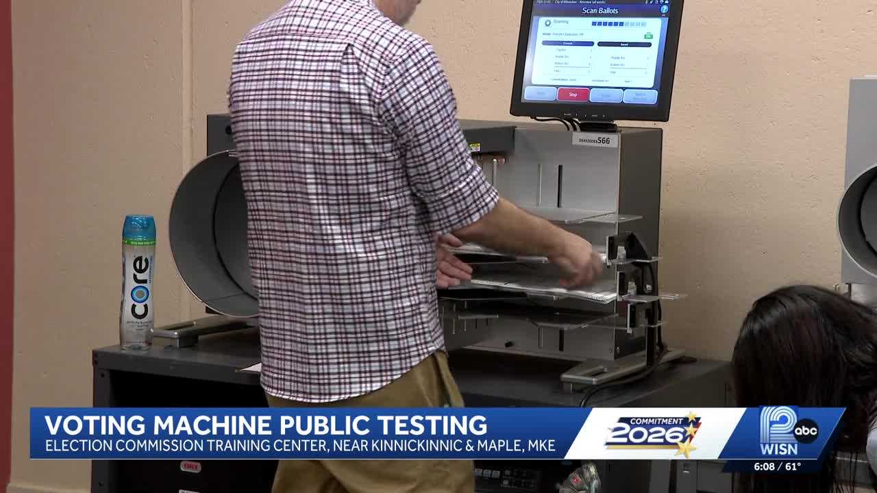 Milwaukee election officials test voting machines to prevent errors ahead of general election — WISN 12 Milwaukee, Oviedo Community news