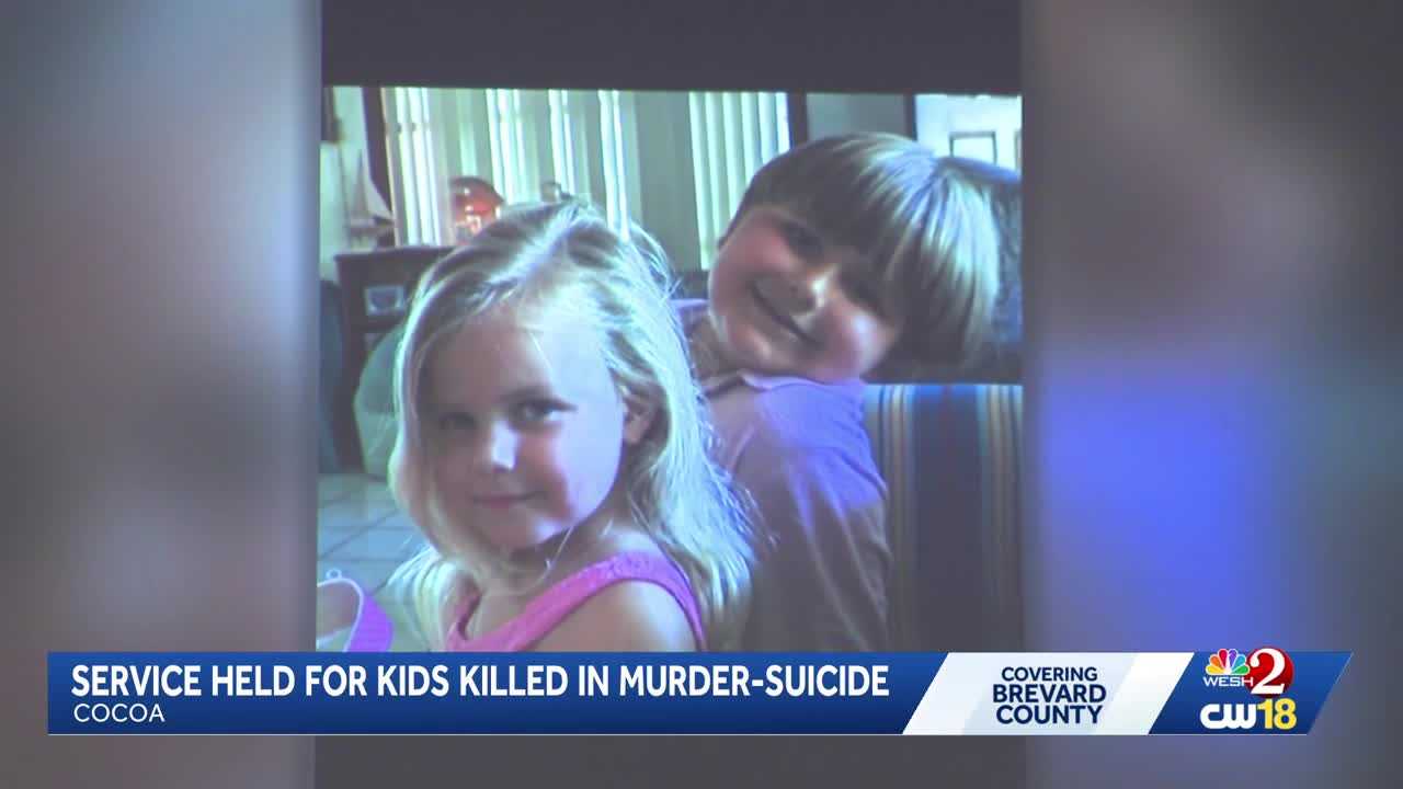 Memorial service held for children killed in Cocoa murder-suicide — WESH 2 Orlando, Oviedo Community news