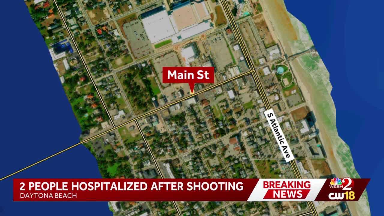 Arrest made in Daytona Beach shooting that left 2 critically injured — WESH 2 Orlando, Oviedo Community news