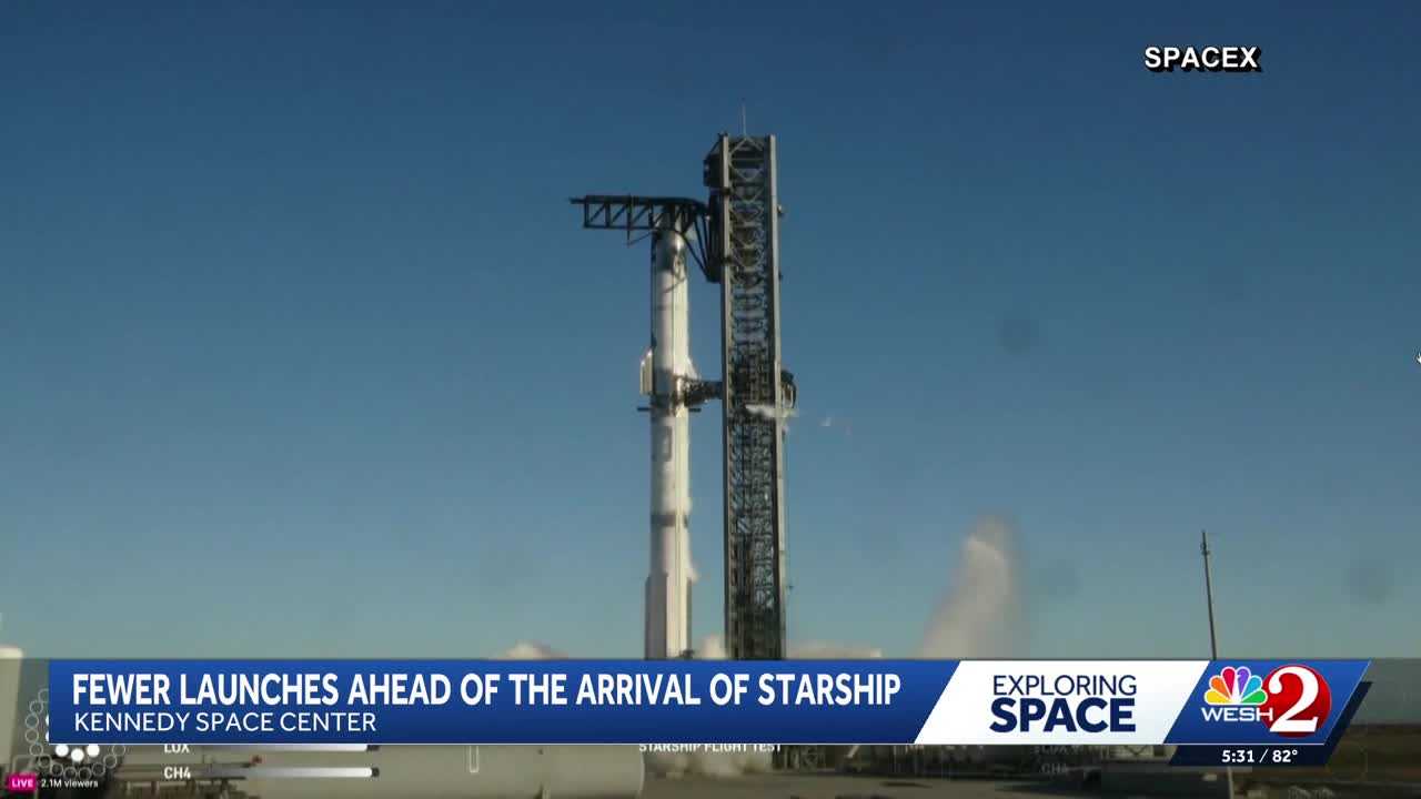 SpaceX eyes major expansion at Kennedy Space Center for Starship — Oviedo Community news