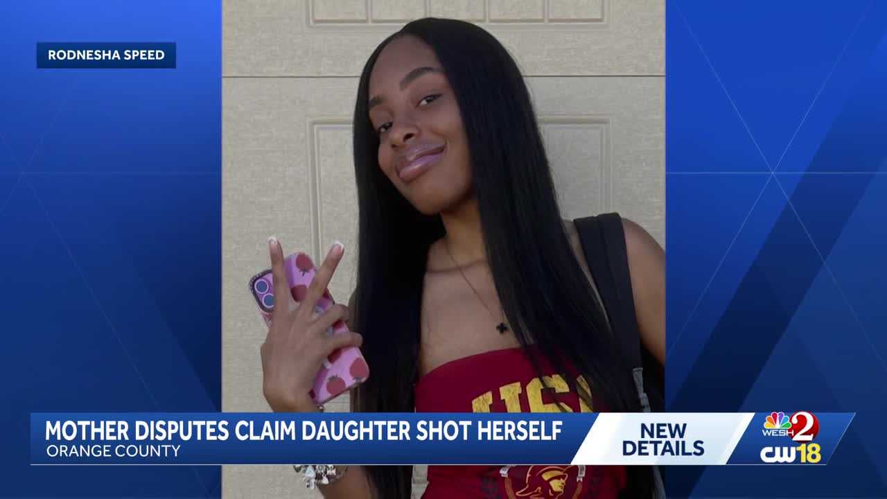 Mother of girl, 17, disputes Orange County boyfriend's claim that she shot, killed herself — WESH 2 Orlando, Oviedo Community news