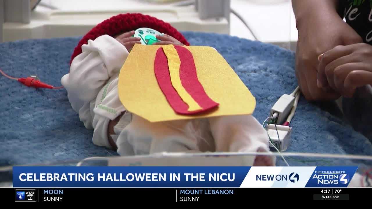 NICU nurse creates handmade Halloween costumes for babies — Oviedo Health news