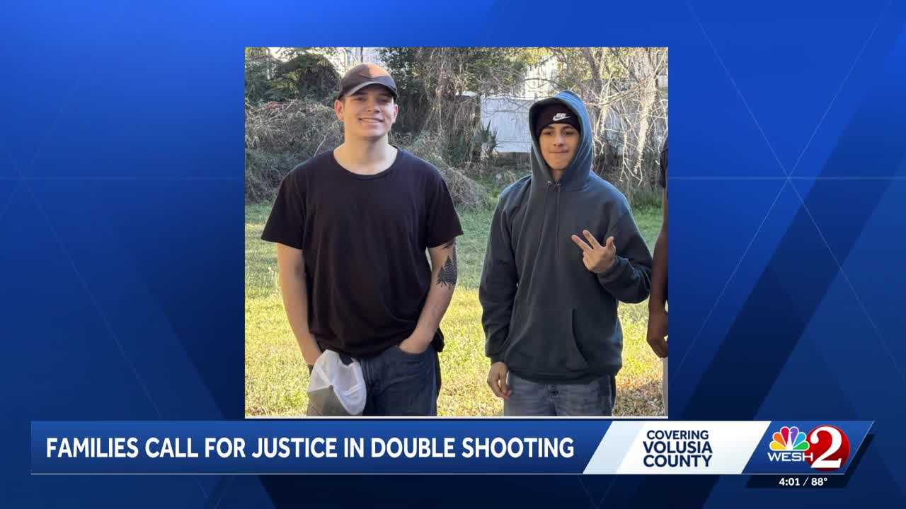 Mother says she found son, friend shot dead in vacant DeLand lot — WESH 2 Orlando, Oviedo Community news