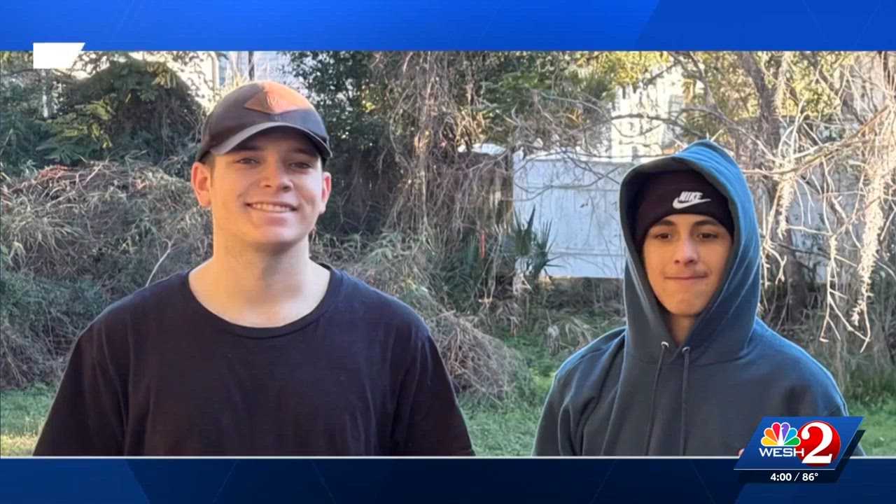 DeLand police search home in investigation into shooting deaths of 2 friends — WESH 2 Orlando, Oviedo Arts news
