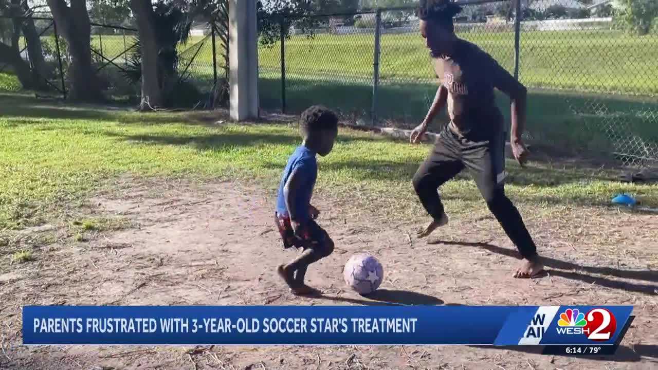 'I love soccer': 3-year-old soccer player and his dad speak out after Winter Park field dispute — Oviedo Sports news