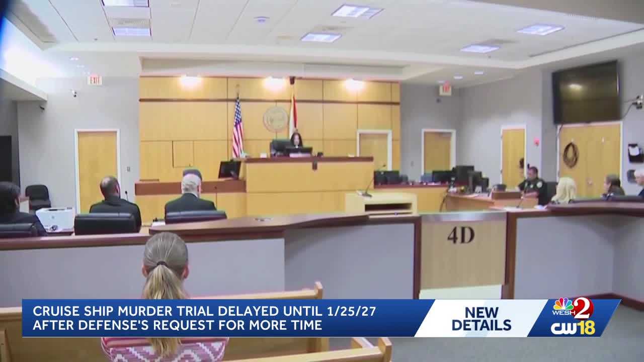 Trial delayed for teen accused of assaulting, killing stepsister on cruise — WESH 2 Orlando, Oviedo Community news