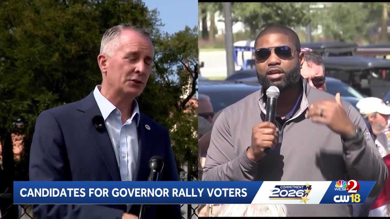 Candidates for governor campaign across Florida | Commitment 2026 — Oviedo Community news