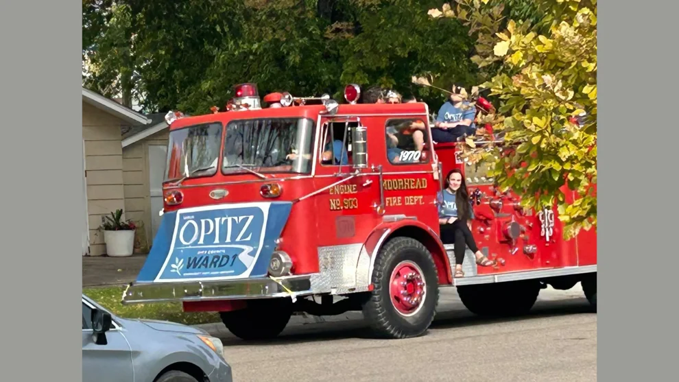 Moorhead’s fire chief concerned about retired fire truck used by political campaign — KFGO, Oviedo Real Estate news
