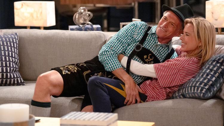 Real-life couple Téa Leoni, Tim Daly discuss co-starring in NBC sitcom 'Newlyweds' — KARE 11 Entertainment, Oviedo Arts news