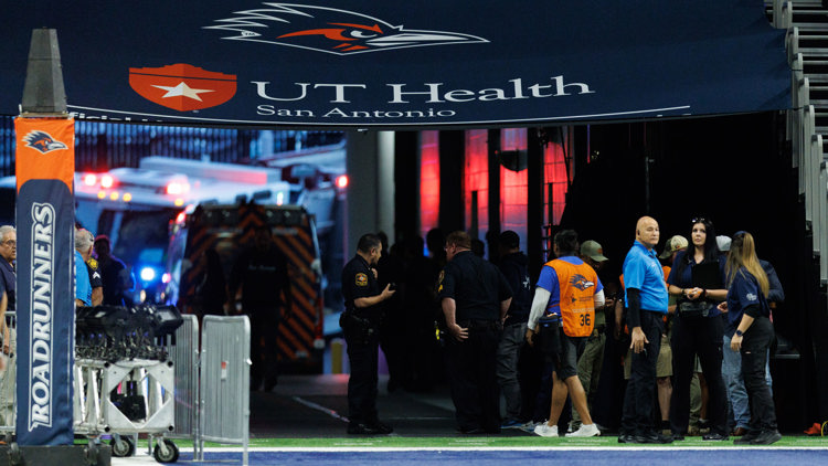 Air Force identifies service member who died after falling in the Alamodome — KHOU 11 (Houston), Oviedo Sports news