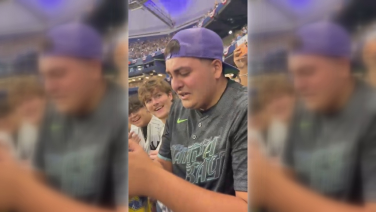'I got to call my dad;' Family holds on to hope across generations as Rays trail 2-0 in World Series — WTSP 10 Tampa Bay, Oviedo Community news