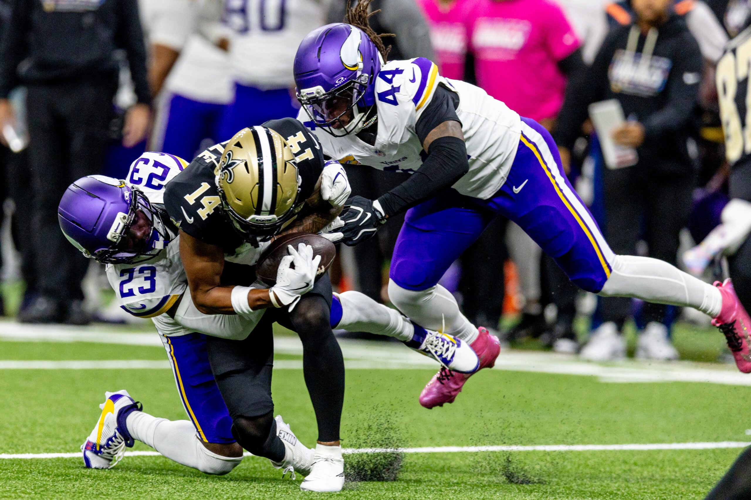 3 Sneaky Vikings X-Factor Players Helping Fuel the Perfect Start — Vikings Territory, Oviedo Sports news