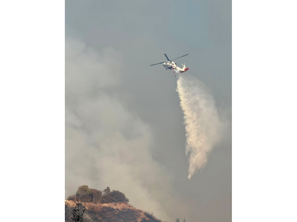 Cooley Blaze Still Burning After Control Fire Spread Beyond Planned Area — Healdsburg Patch, Oviedo Community news